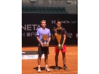 Alex Molčan, Federico Coria