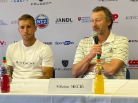 Alex Molčan, Miloslav Mečíř